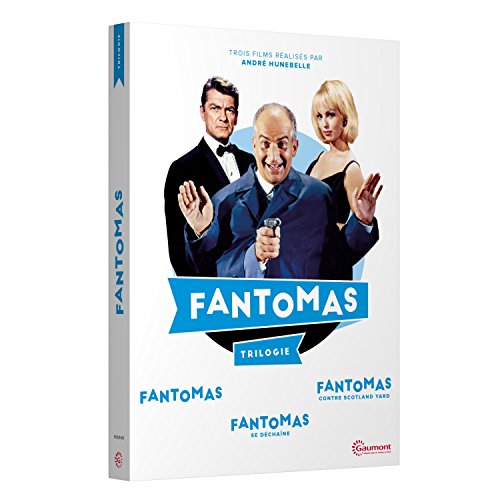 Fantômas - Le Coffret
