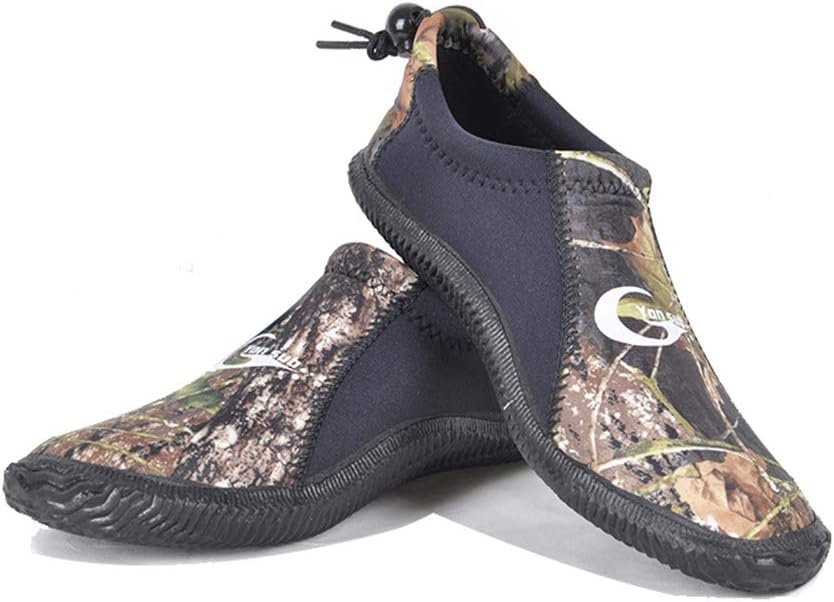 Dive Boots Neoprene Wetsuit Booties Scuba Diving Booties 3MM 5MM for