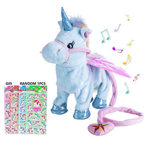 musical unicorn toy