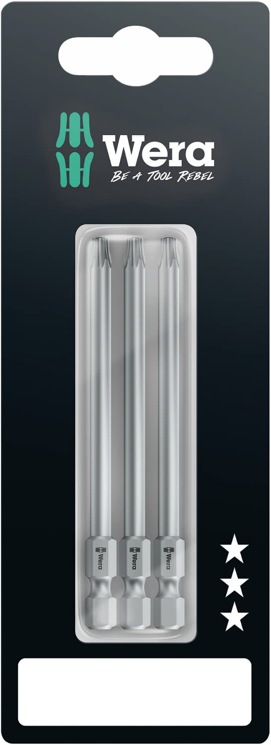 867/4 Z SB Bits, TX 20 x 89 mm, 3 Pieces - 05073472001