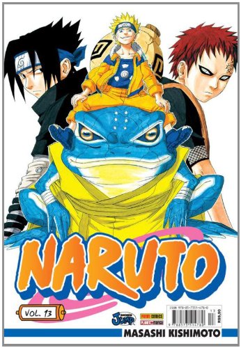 Livro Naruto   Volume 13