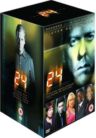 24 Heures Chrono L Integrale Saisons 1 A 4 Coffret 27 Dvd Dvd Blu Ray Amazon Fr