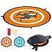 YANSHON Drones Landing Pad, Portable Foldable with Double Sided Drone Landing Pad, Universal Waterproof 55cm/21.65'' Compatible with Mavic Pro Air/Mavic2/ Spark/All Drone Helicopter
