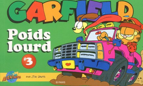 Garfield, tome 3 : Poids lourd by (Album)