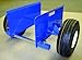 Trojan DC-9 Dolly-Cartin' 2 Wheeled Clamping Cart Unit with 9-Inch Clamping Capacity