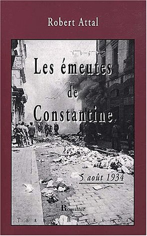 Les  émeutes de Constantine
