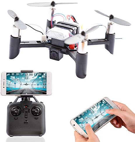 Aparts DM002 DIY FPV RC Drone with HD WiFi Camera Live Video 2.4GHz 4CH 6-Axis Gyro RC Quadcopter with Altitude Hold, One Key Return and Headless Mode Function