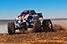 Traxxas Stampede 4X4: 1/10 Scale 4wd Monster Truck with TQ 2.4GHz Radio, Blue