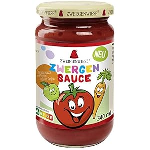 Zwergenwiese Biologische dwergen saus (1 x 340 ml)