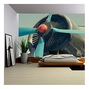 Vintage Aircraft Propeller, The Old 50