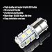 HOT SYSTEM 10pcs 13-SMD 1156 Ba15s 12V Backup Signal Blinker Tail Light LED bulbs White