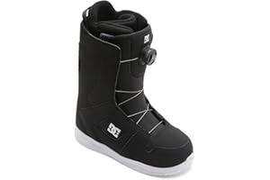 DC SHOES DC Women's Phase BOA Black/White Snowboard Boots (ADJO100031-BKW)