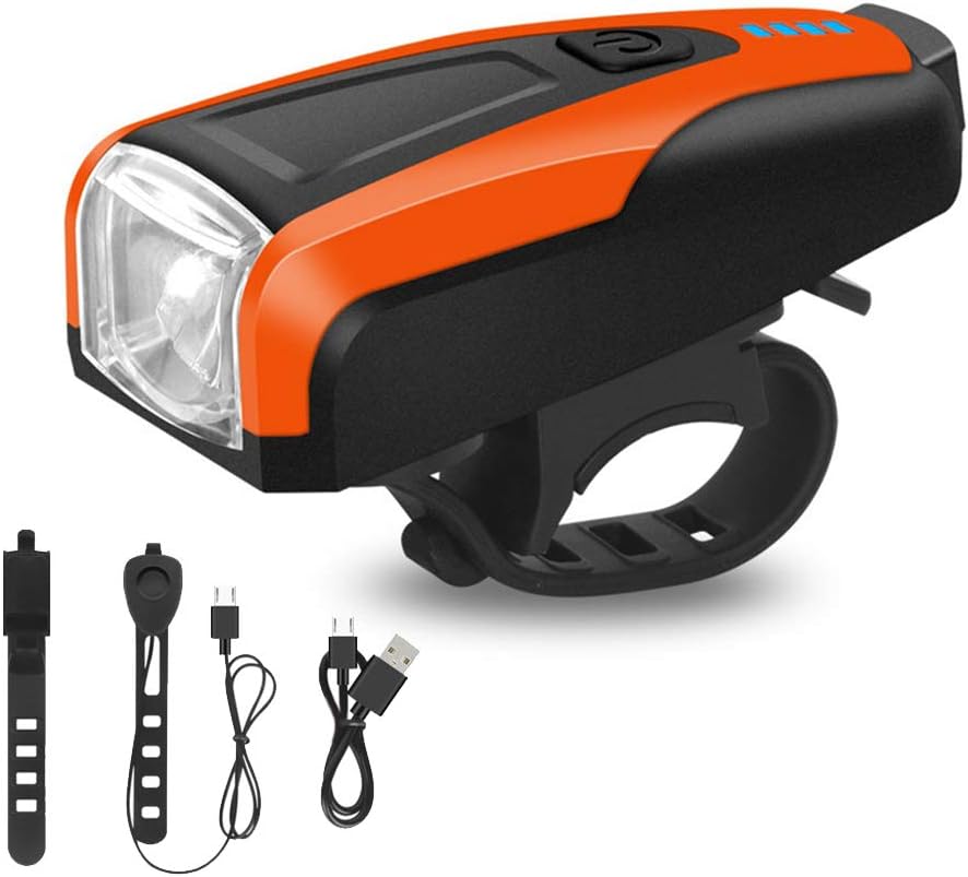 Luci Bici Cycleafer Ricaricabili USB - Anteriore E Posteriore LED Super Luminose, Per Sicurezza Notturna - Foto 2