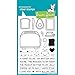 Lawn Fawn - Let's Toast - Stamp and Dies Set - Let's Toast Stamp, Die and Pull Tab Add-On Die - 3 Item Bundle