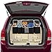 lebogner 4 Pocket BackSeat/Trunk Organizer By Auto Interior, Trunk Organizer, Backseat Organizer With Lids, Car Organizer, Multipurpose Cargo Accessories Organizer, Back Seat Storage Organizer