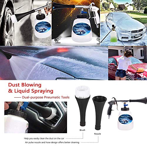 image for Magneticspace High Pressure Car Cleaning Gun, Car Wash Kit - Car Clean