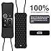 Kutop Compatible Apple TV Remote Case, Soft Silicone Protective Cover Light Weight Shock Proof Skin with Anti-Drop Strap fit Apple TV Remote Controller, 4K/ 4th Generation