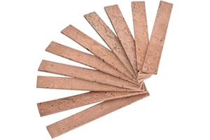 Clarinet Joint Corks, 10 Pcs Instrument Cork Sax Accessories for Clarinet Repair Replacement Kit