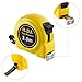 H-DA Tape Measure TL-0413M 120inches(10ft)/300cm(3M) Retractable Tape Ruler Metric and Inches Measuring Tape, with Wrist Strap for Construction, Home, Carpentry Measurement
