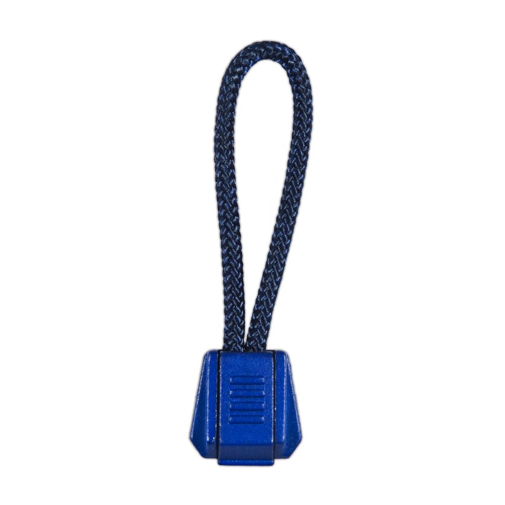 Paracord Planet Zipper Pulls Available in Various Color Combinations – Choose from 5, 10 and 20 Pack Sizes (Midnight Blue/Blue, 5 Pack)