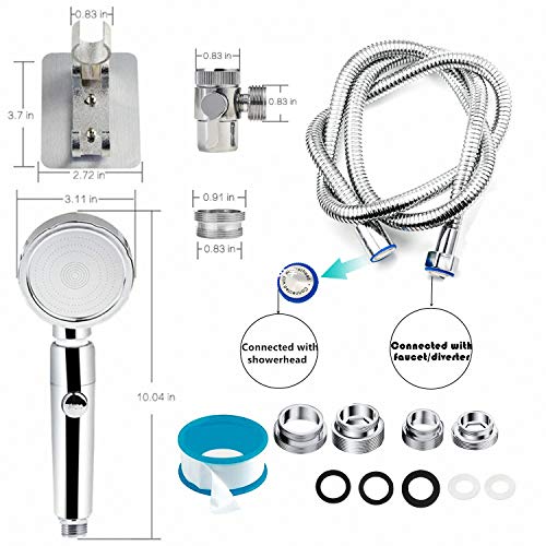 Sink Hose Sprayer Attachment, Laundry Sink Faucet Rinser Aerator and