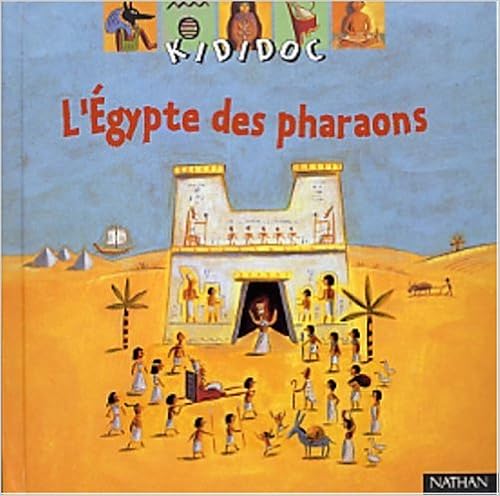 couverture de : L'Egypte des pharaons