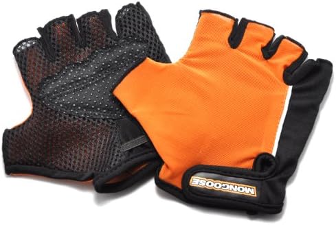 Mongoose Half Finger Gloves - Large
