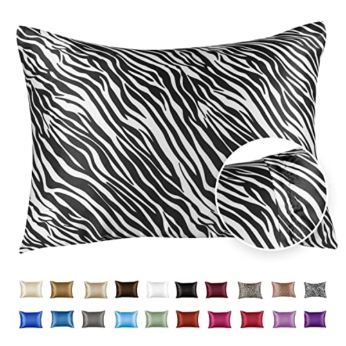 ShopBedding Luxury Satin Pillowcase for Hair