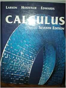 larson hostetler edwards calculus 7th edition pdf download