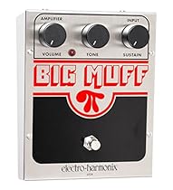 Electro-Harmonix Big Muff Pi Guitar Effects Pedal
