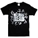 Walking Dead The Men's Reaching Walker Hands Logo T-Shirt Black L