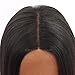 Lovestory Bob Wigs For Women Heat Resistant Short Straight Synthetic Lace Front Wig With Natural Hairline 180 Density 14-16 inch