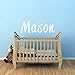 Custom Name Vinyl Wall Decal Sticker Art for Boys