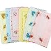 CANIS 12pcs/Set Lot Ladies Women Vintage Cotton Quadrate Hankies Floral Handkerchief