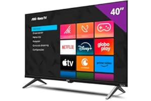Smart TV 40" AOC Roku TV DLED Full HD 40S5045/78G - Bivolt
