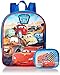 Disney Boys' Cars Mini Backpack with Utility Case