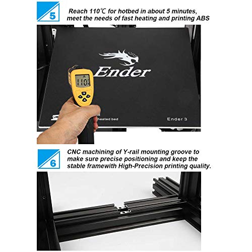 Creality-3D-Ender-3X-Impresora-3D-Versin-Mejorada-de-alta-precisin-DIY-3D-Auto-ensamble-Tamao-de-impresin-220-220-250-mm-con-placa-de-vidrio