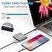 Tuwejia USB C to HDMI Multiport Adapter USB 3.1 Gen 2 Thumderbolt 3 to HDMI 4K video Converter/USB 3.0 hub Port PD quick Charging Port with Large Projection for 2015/16/17/18 MacBook/MacBook Pro/Chr