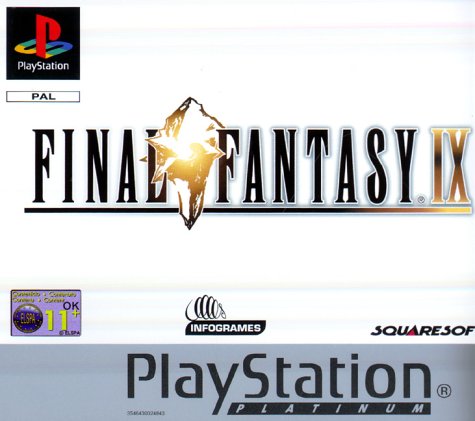 Final Fantasy 9 Platinum [ Playstation ] [Import Anglais]