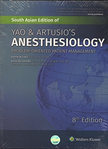 Yao & Artusio'S Anesthesiology