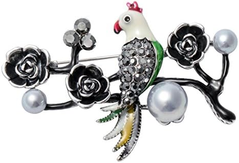 Szxc Jewelry Bird Collection Custom Accessories Wedding Brooches Pin Jewelry Gifts Women Teen Girls