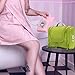 bago Travel Toiletry Bag for Women and Men - Large Waterproof Hanging Large Toiletry Bag for Bathroom and Makeup Bag for Toiletries Organizer -Travel Makeup Bag (Green)