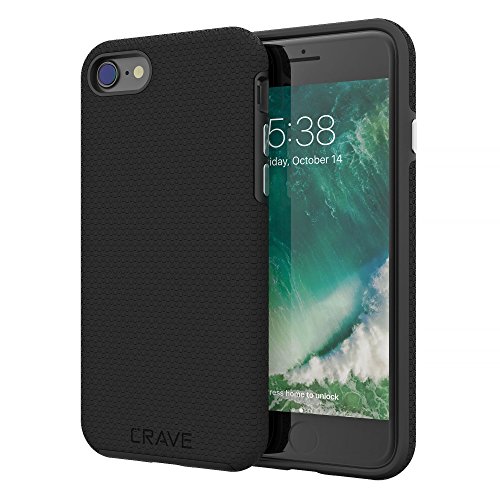 Iphone 7 case, crave dual guard protection series case for iphone…