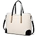YNIQUE Women Top Handle Satchel Handbags Tote Purse Crocodile Leather Tote Bag