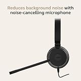Jabra Evolve 20 Mono Headset Microsoft Certified VoIP Softphone USB Controller view 6