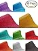 Glitter Heat Transfer Vinyl (HTV) - 10x Glitter Vinyl Sheets 10
