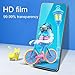 [3 Pack] UniqueMe Screen Protector for Xiaomi Mi 9T Tempered Glass [ Installation Frame ] High Definition Fingerprint Free
