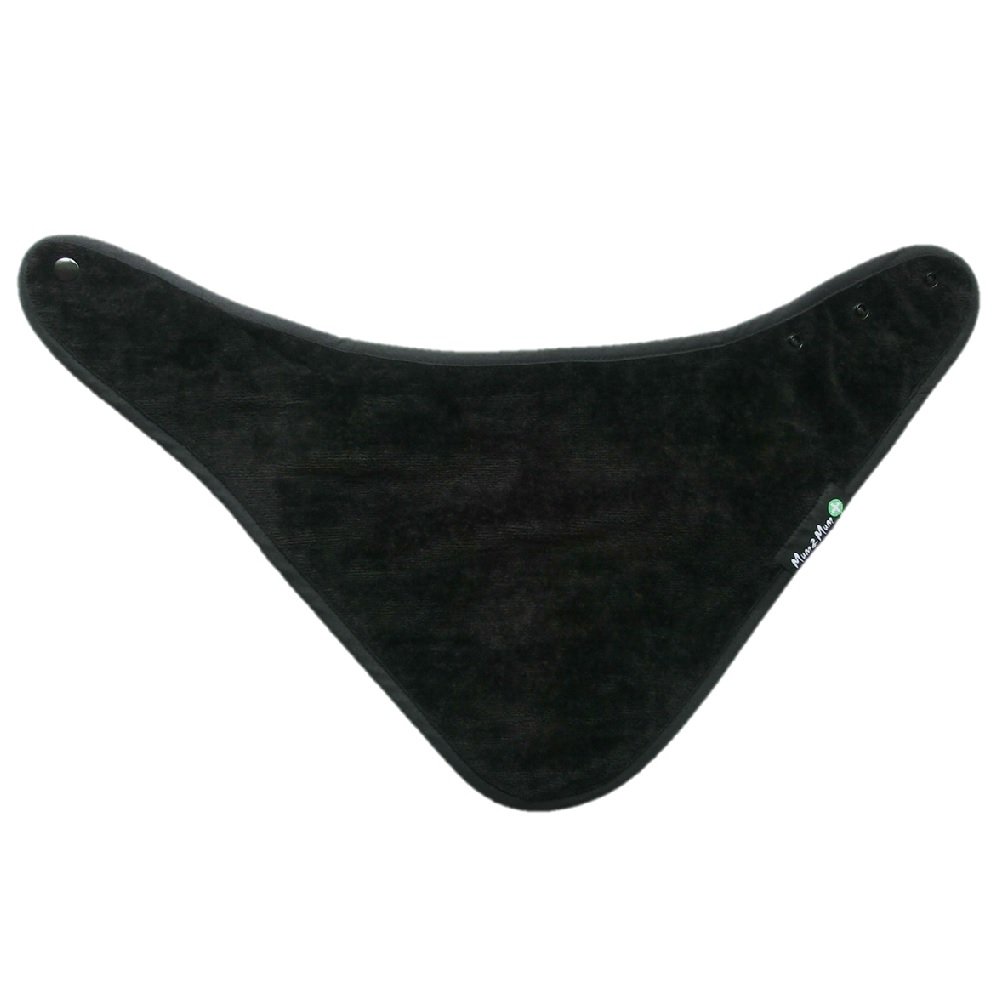 Mum 2 Mum PLUS Special Needs Adult Bandana Bib in Black