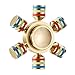 Fidget Spinner, Magicfly 6 Wings Detachable Hand Spinner - Customizable, Glow in the Dark Spinner, Luxury Quality, Premium R188 Bearing, Help Focus and Reduce Stress, Spins 4 Minutes+ (Gold)