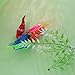 Tipmant Electric Fish Animal Pets Goldfish Swim in Water Tank, Bathtub, Swimming Pool Baby Bathtub Toys Kids Gift - 5 Pcs/Pack